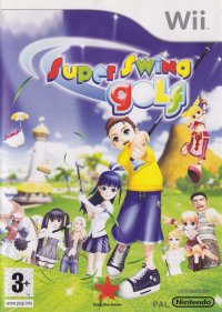 Super Swing Golf Wii  box art